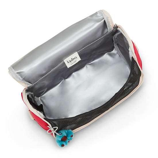 Sacs Kipling New Kichirou Lunch Bag Rouge | FR 1063QM